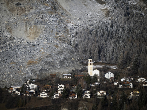Le parlement grison débloque 50 millions pour relocaliser Brienz