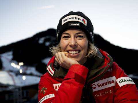 Coupe du monde: Michelle Gisin mise tout sur la vitesse