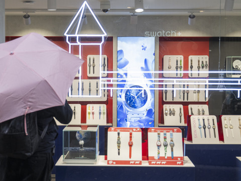 Swatch Group confirme des perquisitions en Italie