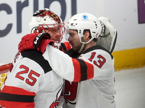 NHL: Les New Jersey Devils renouent avec la victoire