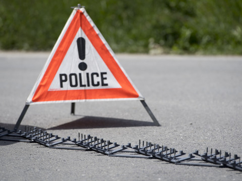 L'axe routier Martigny - Chamonix touché par un éboulement
