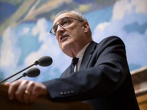 Guy Parmelin est élu président de la Confédération