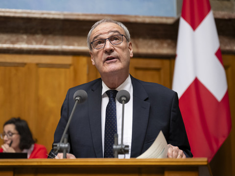 Guy Parmelin: une présidence aux allures de dernier tour de piste