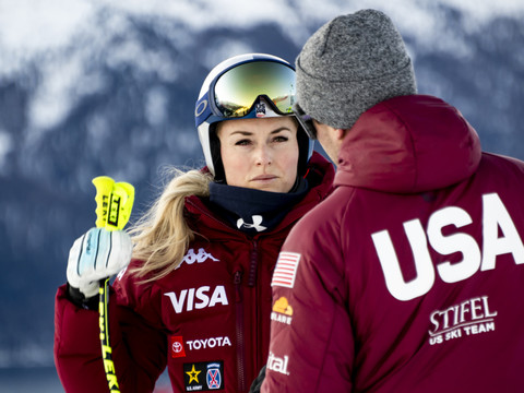 Lindsey Vonn est peut-être 
