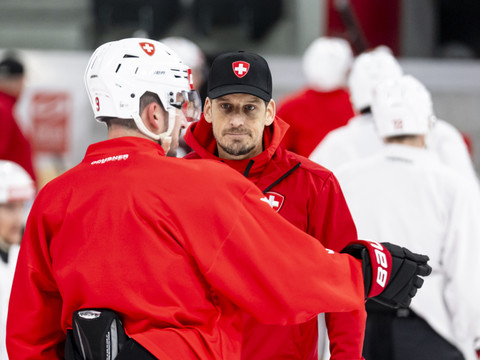 Euro Hockey Tour: la Suisse affronte la Suède à Zurich