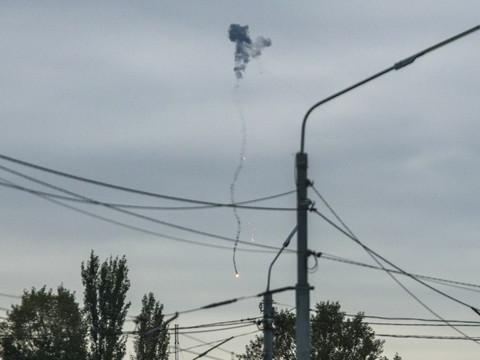 La Russie dit avoir abattu dans la nuit 287 drones ukrainiens