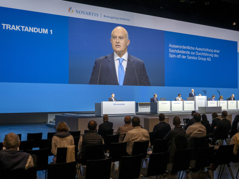 Le président de Sandoz candidat à la présidence de SGS