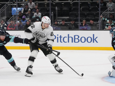 NHL: Défaite des Kings malgré le but de Fiala