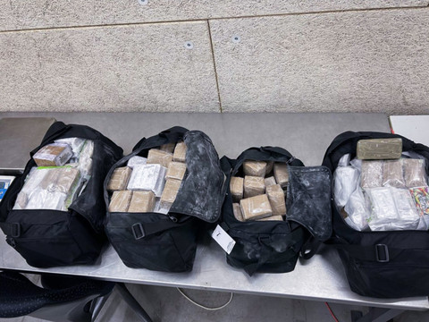 Bavois (VD): 59 kilos de haschich découverts dans un camping-car