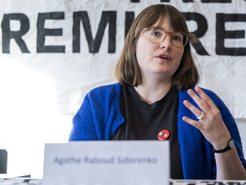 Election complémentaire Vaud - Agathe Raboud Sidorenko prône une 