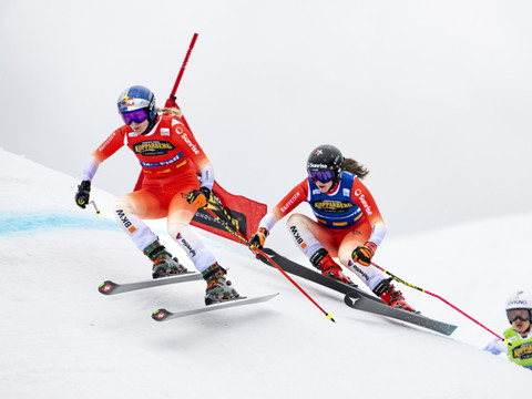 Val Thorens: Succès de Näslund et Deromedis, les Suisses en retrait