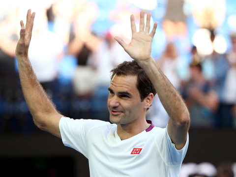 L'Open d'Australie lance une cérémonie d'ouverture, Federer présent