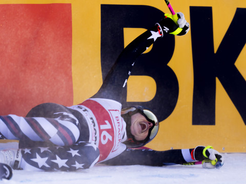 Exceptionnelle Lindsey Vonn, les Suissesses larguées à St-Moritz