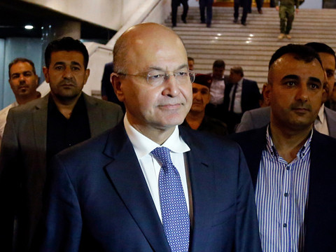 L'ex-président irakien Barham Saleh nommé à la tête du HCR