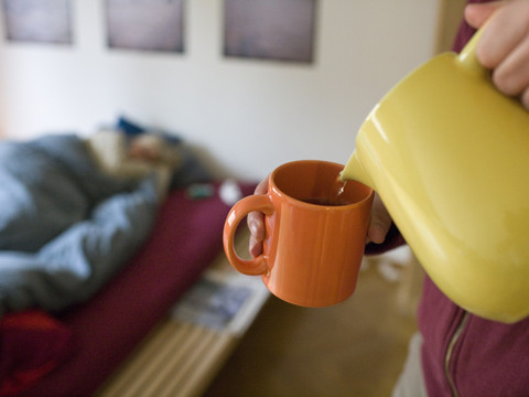 Le Royaume-Uni frappé par une épidémie de grippe 