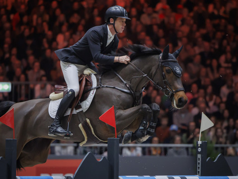 Une deuxième finale du top 10 pour Scott Brash