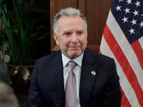 Ukraine: l'envoyé spécial américain sera ce week-end à Berlin