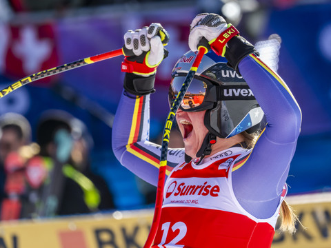 Descente de St-Moritz: Aicher bat Vonn, les Suissesses loin