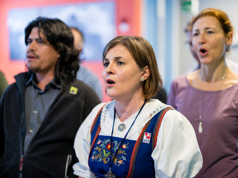 L'inscription du yodel à l'Unesco fêtée en grande pompe à Schwyz