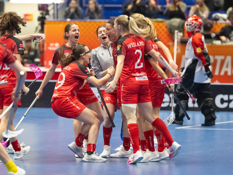 Les Suissesses mettent fin à l'hégémonie suédoise