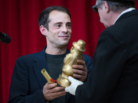 Le Nyonnais Alexandre Démétriadès lauréat du Champignac d'Or