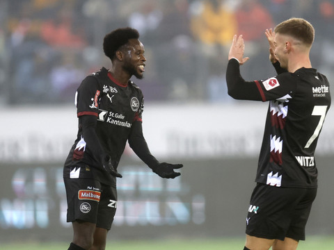 Le choc au sommet pour Saint-Gall