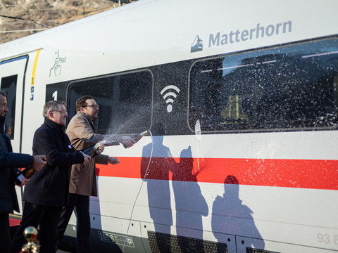 Brigue - Berlin sans changer de train, c'est désormais possible