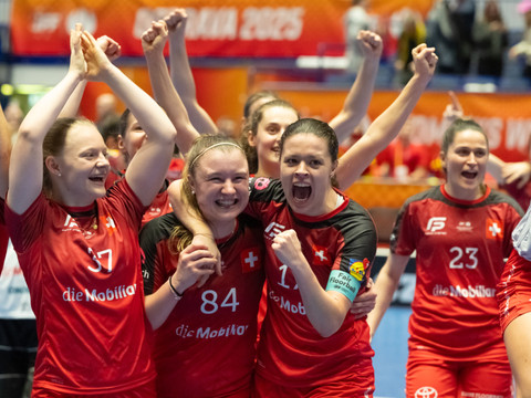 Les Suissesses sont championnes du monde