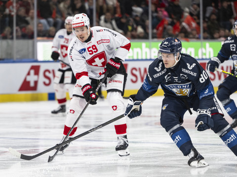 La Suisse encore battue à Zurich, par la Finlande