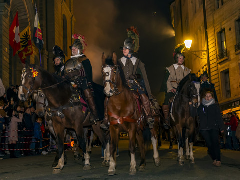 Genève a célébré les 423 ans de l'Escalade ce week-end