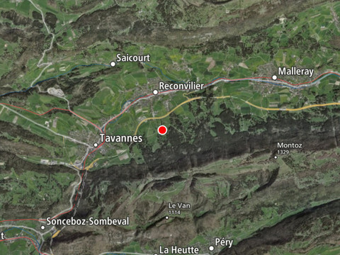 Homme potentiellement armé en fuite toujours recherché