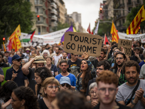 Espagne: amende de 64 millions d'euros contre Airbnb