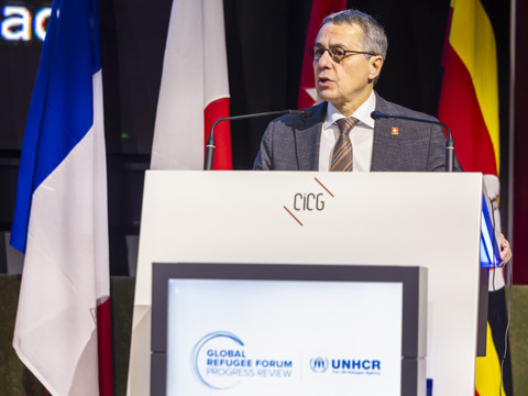 Réfugiés: Cassis estime les avancées 