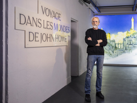 Tour du fantastique à Neuchâtel: John Howe va attirer le public