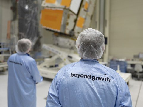 Beyond Gravity entreprend une cure d'amaigrissement