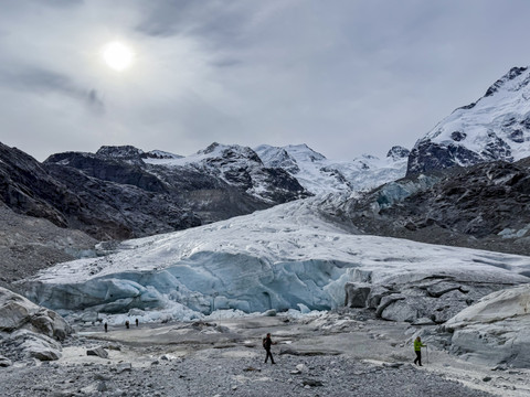 Au moins la moitié des glaciers disparaîtront d'ici 2100