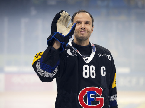 Julien Sprunger mettra un terme à sa carrière au printemps prochain