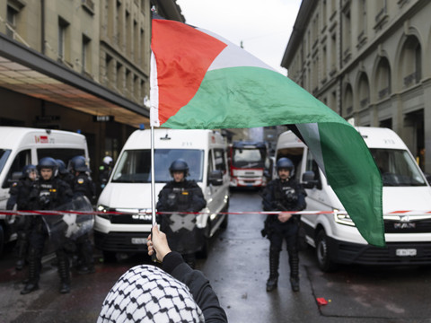 Manifestation pro-Gaza: Amnesty blâme la police bernoise