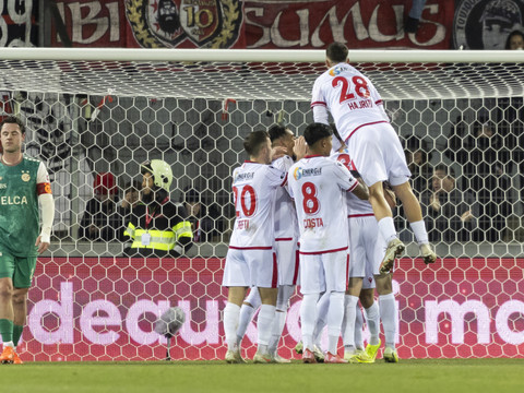Sion en déplacement à St-Gall