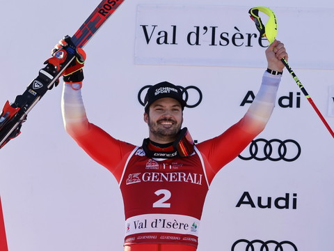 Loïc Meillard, de retour au premier plan après les doutes