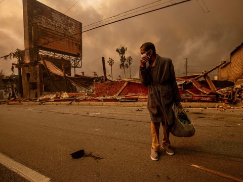 Les incendies à Los Angeles font décoller la facture des assureurs