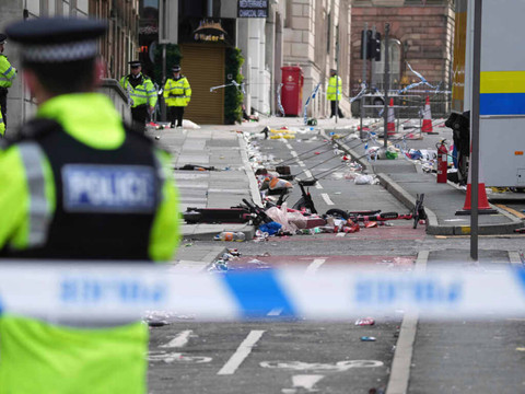 Lourde peine pour l'homme qui avait foncé dans la foule à Liverpool