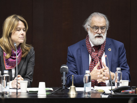 Soutien parlementaire au mandat de négociation avec Washington
