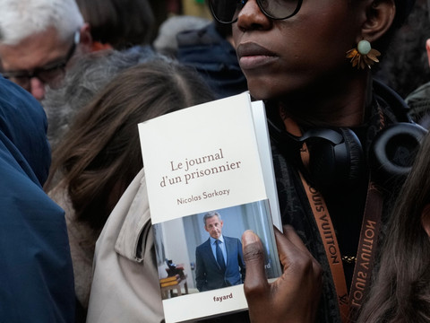 Le livre de Sarkozy vendu à près de 100'000 exemplaires