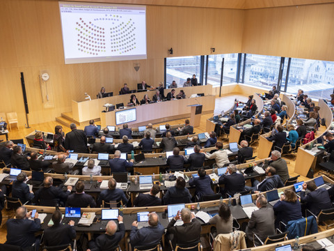 Budget vaudois: le Grand Conseil touche au but