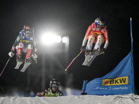 Encore un podium pour Fanny Smith, troisième à Arosa