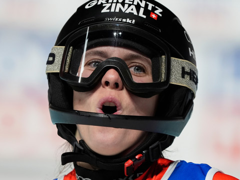 Slalom de Courchevel: Rast derrière l'intouchable Shiffrin