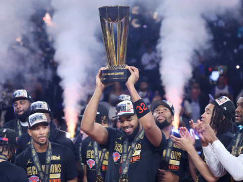 Les Knicks remportent la Coupe NBA face aux Spurs
