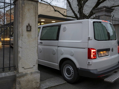 Assassin schizophrène à Bâle: l'accusation requiert l'internement