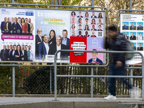 Les résultats de l'élection de Vernier (GE) sont connus